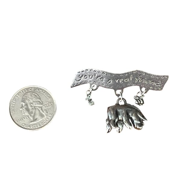 Disney Danforth Eeyore Pewter Pin - Picture 2 of 6